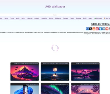 UHD 4K Wallpaper