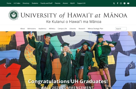 夏威夷马诺大学官网