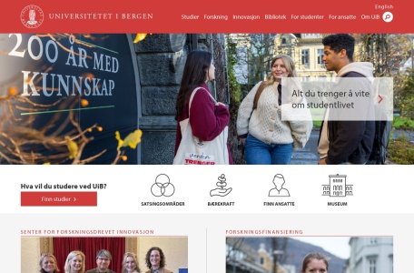 挪威卑尔根大学官网