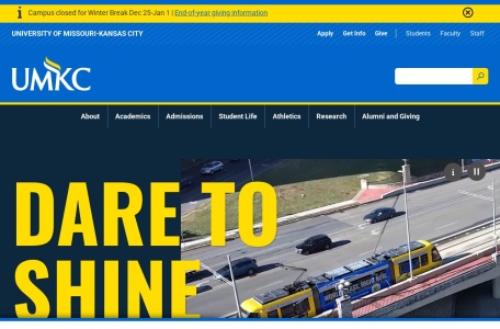 密苏里大学堪萨斯分校官网