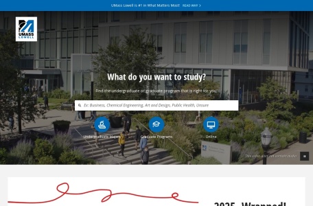 马萨诸塞大学卢维尔分校官网