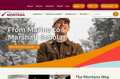 蒙大拿大学官网