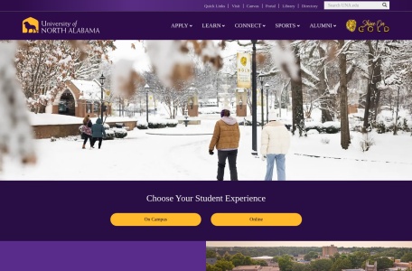 北阿拉巴马大学官网