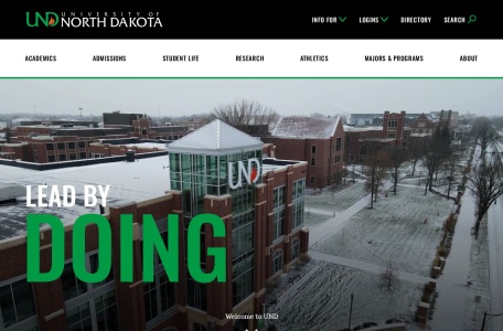 北达科他大学官网