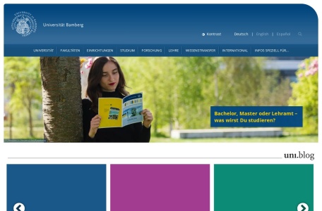 巴姆贝格大学官网