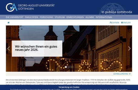 哥廷根大学官网