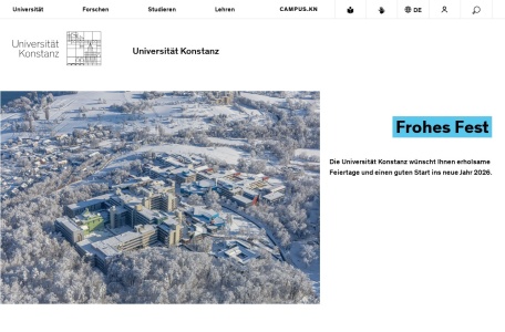 康斯坦茨大学官网
