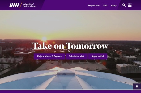 北爱荷华大学官网