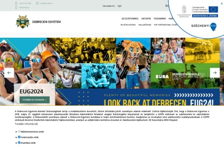 德布勒森大学官网
