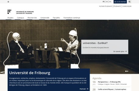 弗里堡大学官网