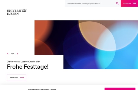 卢塞恩大学官网