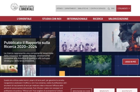 那不勒斯东方大学官网