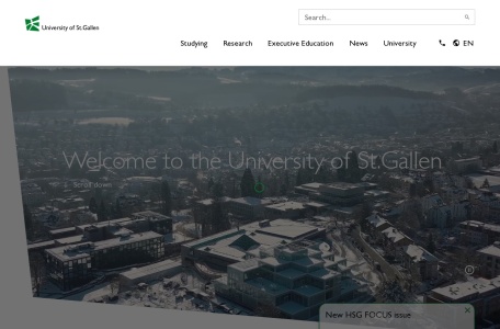 圣加仑大学官网