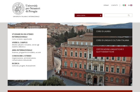 佩鲁贾外国人大学官网