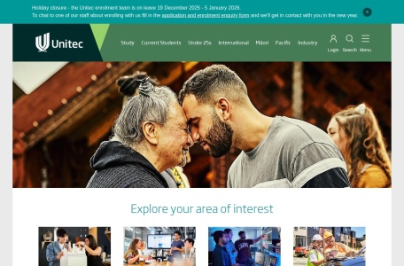 Unitec理工学院官网