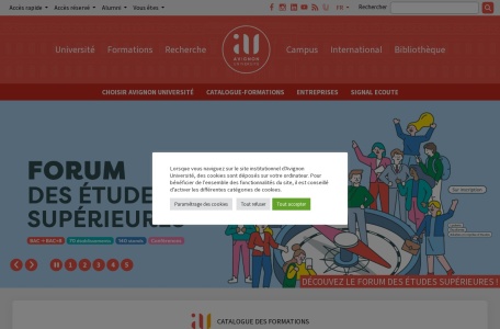 阿维尼翁大学官网