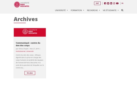 巴黎第五大学官网