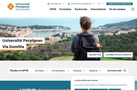 佩皮尼昂大学官网