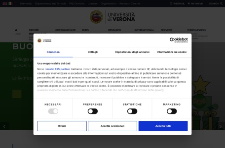 维罗纳大学官网