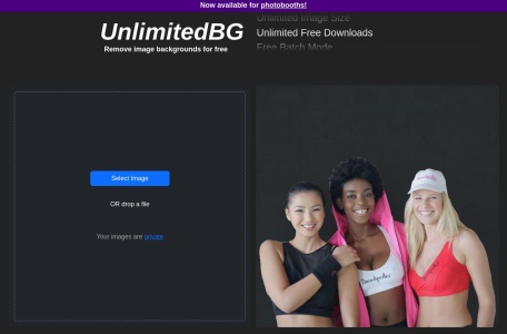 Unlimited BG AI Background Removal Tool