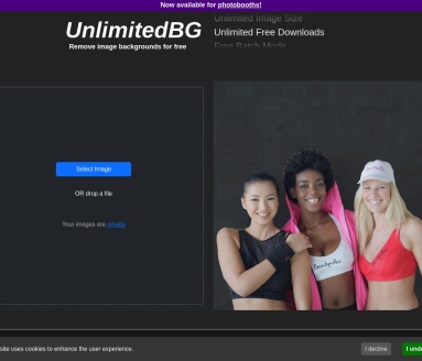 Unlimited BG AI Background Removal Tool官网 – 快速自动去除图片背景的工具