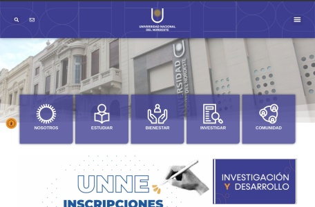 阿根廷国立东北大学官网