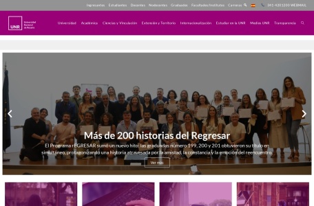 国立罗萨里奥大学官网