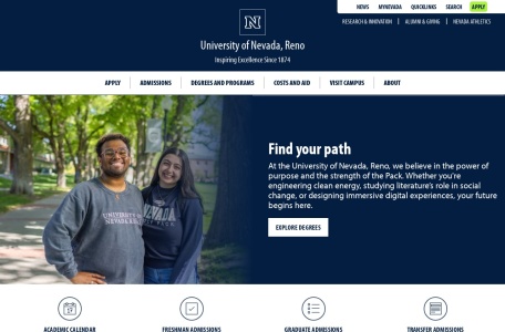 内华达大学里诺校区官网