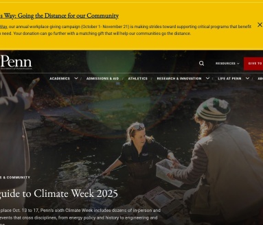 宾夕法尼亚大学