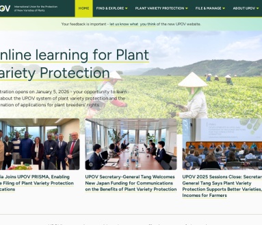 国际植物新品保护联盟