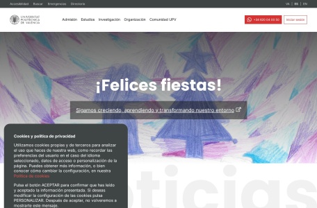 瓦伦西亚理工大学官网