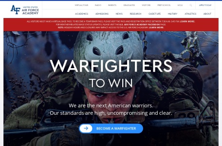 美国空军军官学校官网