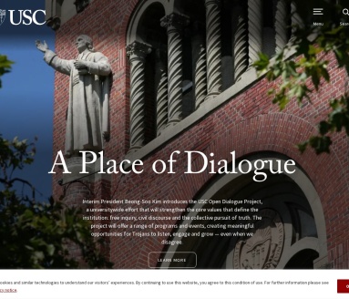 南加利福尼亚大学