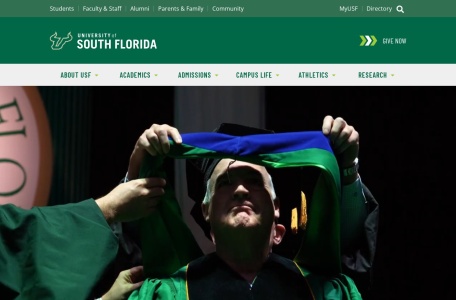 南佛罗里达大学官网