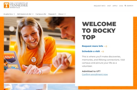 田纳西大学官网