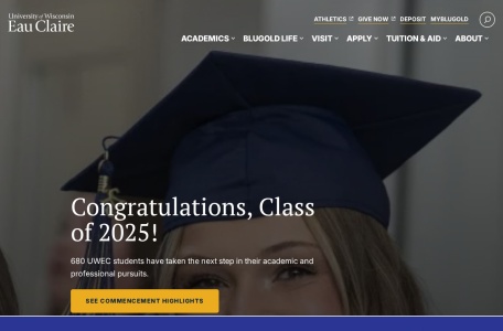 威斯康辛大学欧克莱尔分校官网
