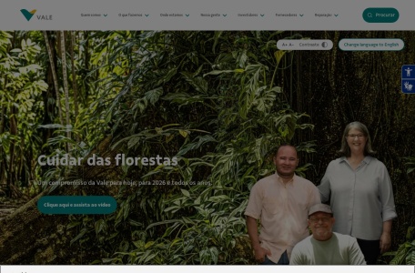 巴西淡水河谷公司官网