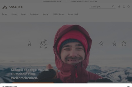 VAUDE官网
