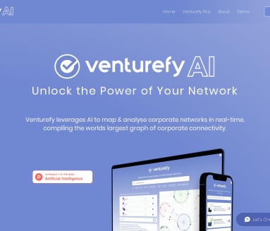 venturefy AI官网 – 智能化企业关系验证平台
