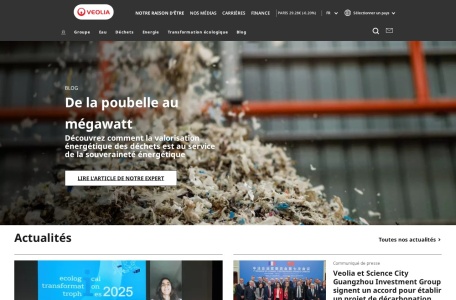Veolia官网