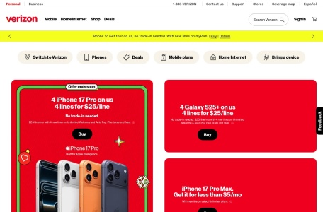 Verizon官网