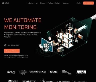 viAct官网 – AI驱动的职场安全分析软件