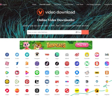 VideoFk: Free Online 4K Video Downloader