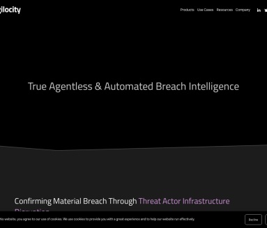 Vigilocity官网 – 智能网络安全平台