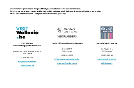 比利时旅游局官网