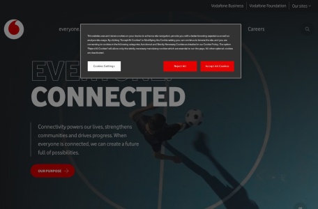 沃达丰公司官网