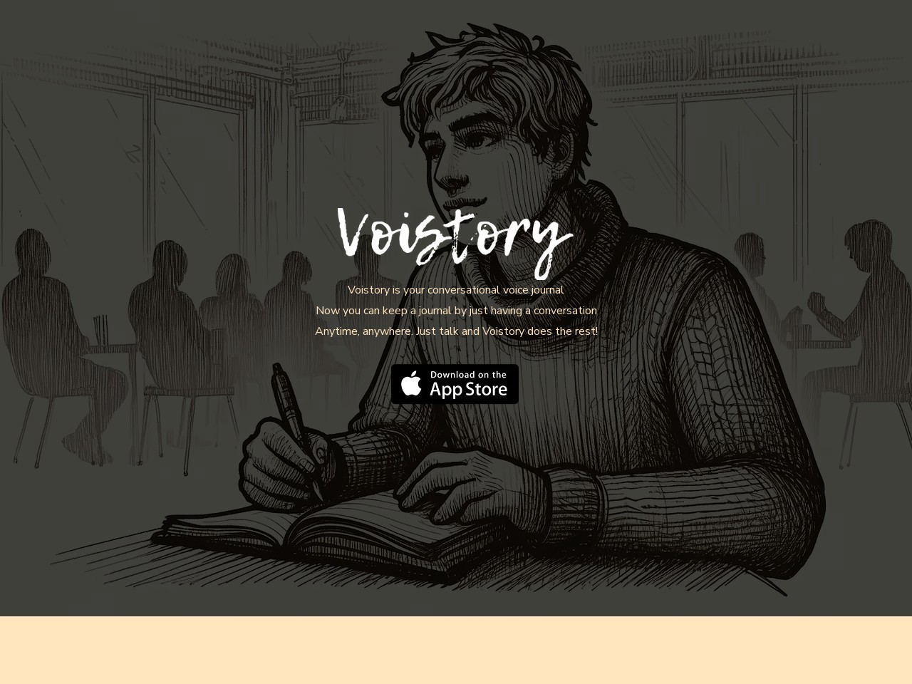Voistory官网 – 你的对话语音日记
