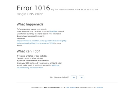 Waves Decentralized Exchange