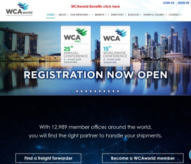 WCA世界货运联盟