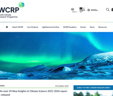 世界气候研究计划WCRP